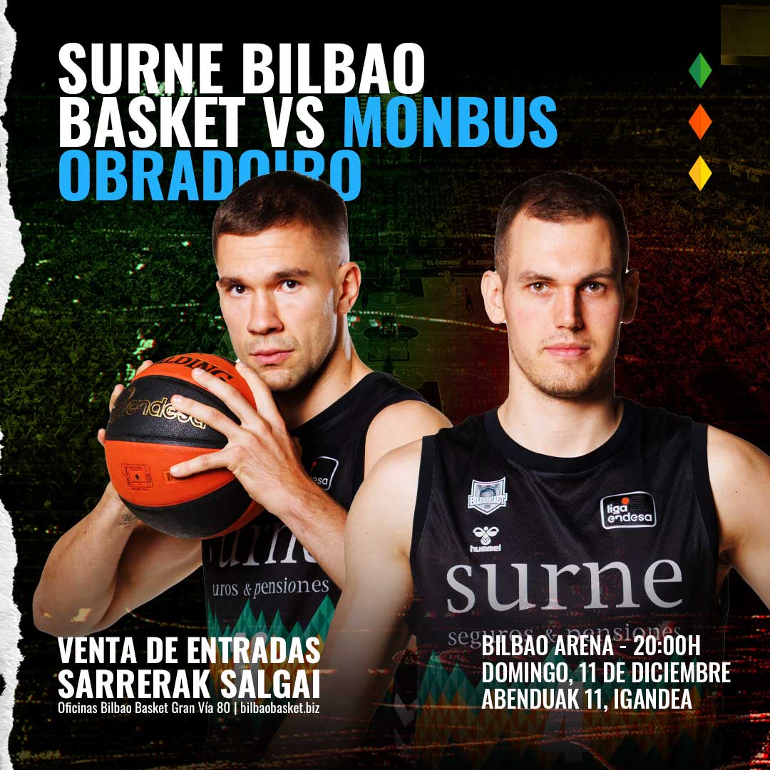 Reserva De Entradas Soci S Barrena Berri Surne Bilbao Basket Vs Mombus