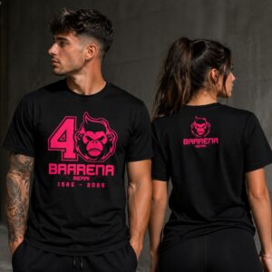 Camiseta 40 Aniversario Barrena Berri 1986-2026 <br/><br/>